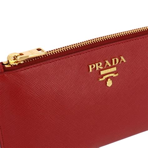 prada leather clutch on sale|vintage prada clutch bag.